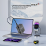Unitek 20W Wall Charger USB-C PD & QC 3.0 UK P1124ABK Black