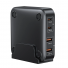 Unitek Desktop 4in1 70W GaN Charger 2xUSB-C 2xUSB-A Ports Black P1228ABK