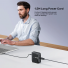 Unitek Desktop 4in1 70W GaN Charger 2xUSB-C 2xUSB-A Ports Black P1228ABK