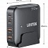 Unitek Desktop 4in1 70W GaN Charger 2xUSB-C 2xUSB-A Ports Black P1228ABK