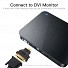 Vention HDMI Adaptor Male to DVI Female 24+5 Bi-Direction ECCB0