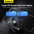 Baseus S09 Lite Car FM Transmitter-Charger USB/BT/SD 18W