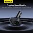 Baseus S09 Lite Car FM Transmitter-Charger USB/BT/SD 18W