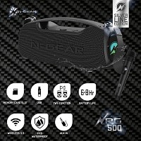 N-Gear NRG500 Portable Karaoke Outdoor Speaker 1xWireless Mic