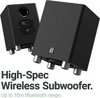 Majority K2 150W Soundbar with Wireless Subwoofer and BT,USB,Optical,HDMI (UK)