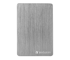 Verbatim HDD External STORENGO 2.5 USB3.2 Alum 1TB Space Grey