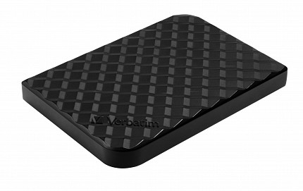 Verbatim HDD External STORENGO 2.5 USB3.0 Slim 2TB Black