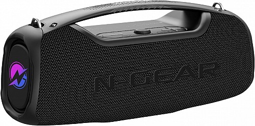 N-Gear NRG500 Portable Karaoke Outdoor Speaker 1xWireless Mic