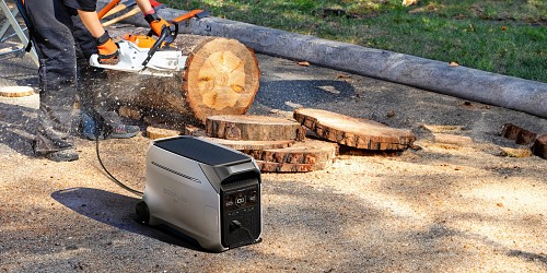 EcoFlow DELTA PRO 3 UK Portable Power Station 4096WH