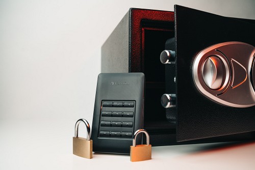 Verbatim HDD External STORENGO 2.5 USB3.1 Keypad 2TB Black