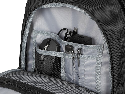 Natec Laptop Backpack 15.6 19L Black KUDU