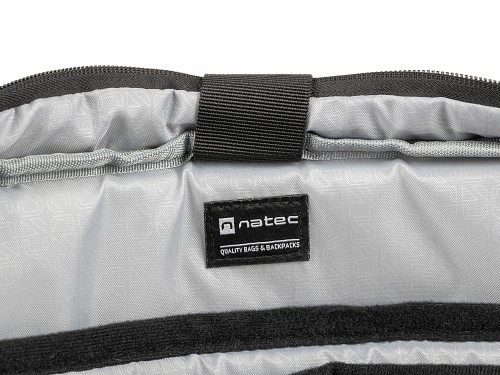 Natec Laptop Bag 15.6 Black KUDU