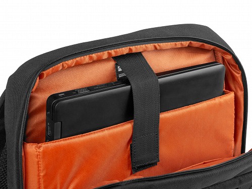Natec Laptop Backpack 15.6 18L Black Orange NIALA
