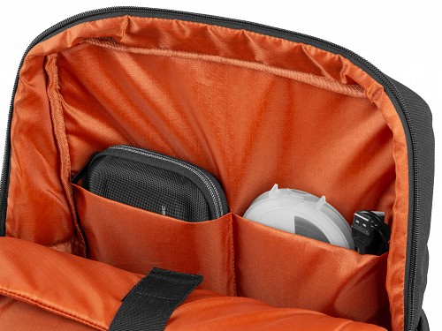 Natec Laptop Backpack 15.6 18L Black Orange NIALA