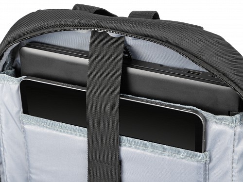 Natec Laptop Backpack 15.6 19L Black KUDU
