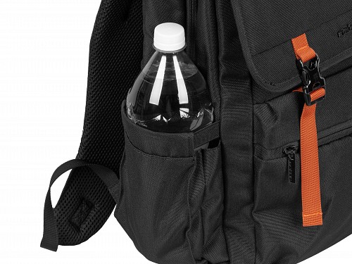 Natec Laptop Backpack 15.6 18L Black Orange NIALA