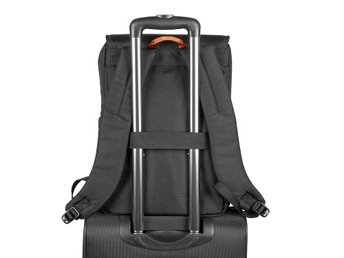 Natec Laptop Backpack 15.6 18L Black Orange NIALA