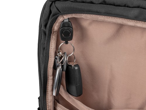 Natec Laptop Backpack 15.6 19L Black CAMEL LITE