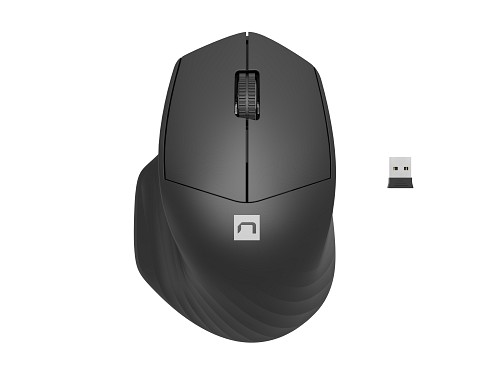 Natec Keyboard & Mouse Wireless Combo BT & 2.4GHz OCTOPUS 2