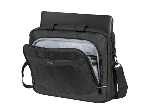 Natec Laptop Bag 15.6 Black KUDU