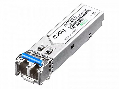 Cudy Fiber SFP Module 1.25Gb/s SM 20km Dual-LC SM100GSA-20