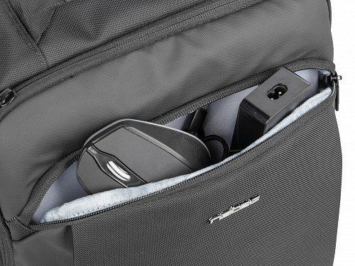 Natec Laptop Backpack 15.6 19L Black + Organiser KUDU PLUS