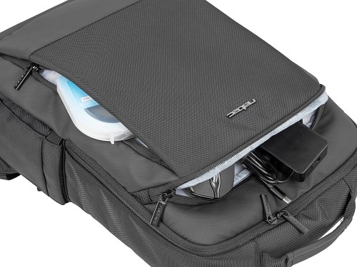 Natec Laptop Backpack 15.6 19L Black + Organiser KUDU PLUS