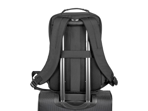 Natec Laptop Backpack 15.6 19L Black + Organiser KUDU PLUS