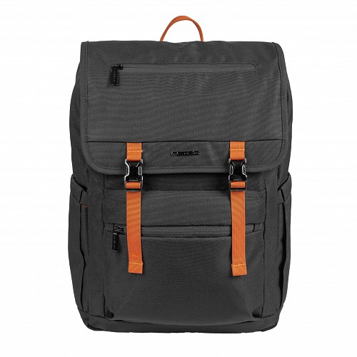 Natec Laptop Backpack 15.6 18L Black Orange NIALA