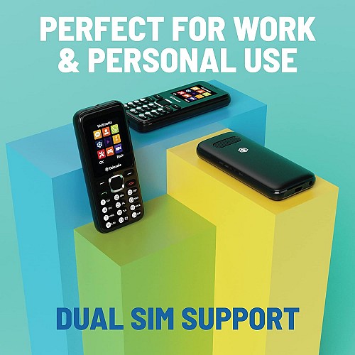 Majority Oakcastle F100 Mobile Feature Phone Basic 2G/BT/FM/Torch