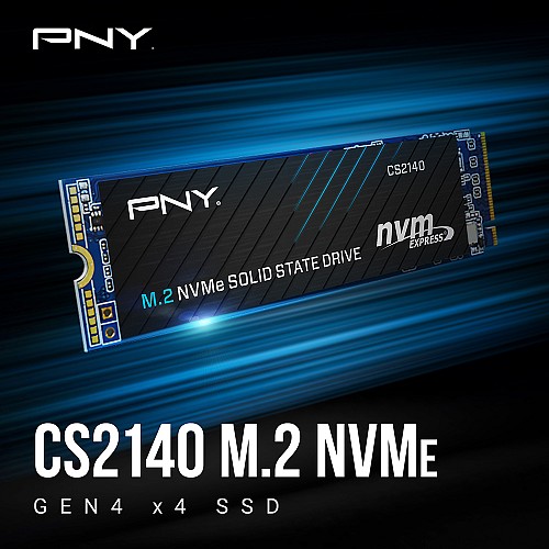 PNY SSD M.2 NVMe PCIe Gen4 2TB CS2140