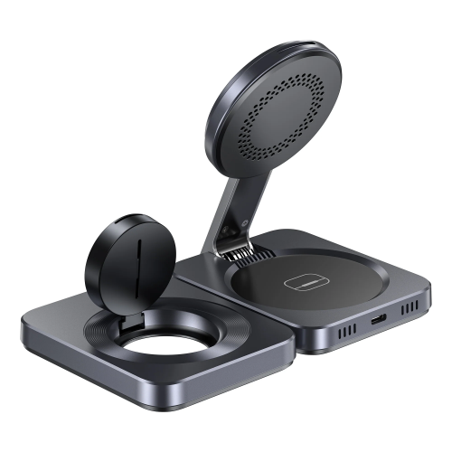Unitek Charge Wireless Qi2 15W Foldable 3-in-1 Charging Station P1300A