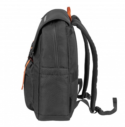 Natec Laptop Backpack 15.6 18L Black Orange NIALA