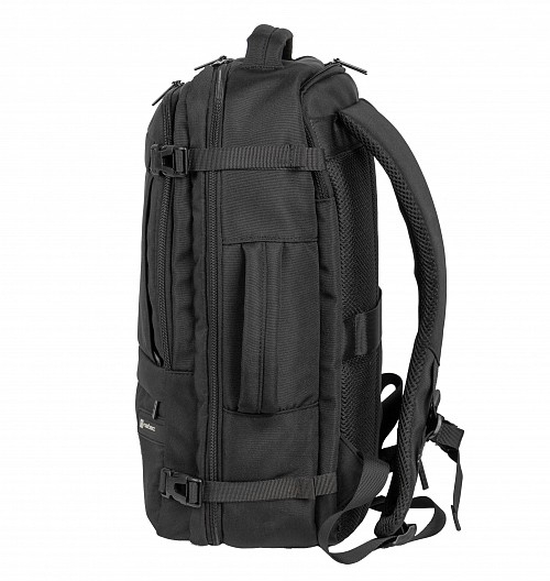Natec Laptop Backpack 15.6 19L Black CAMEL LITE
