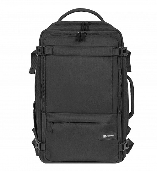 Natec Laptop Backpack 15.6 19L Black CAMEL LITE