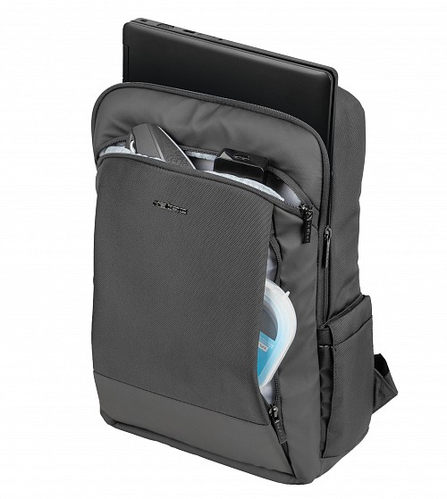 Natec Laptop Backpack 15.6 19L Black + Organiser KUDU PLUS