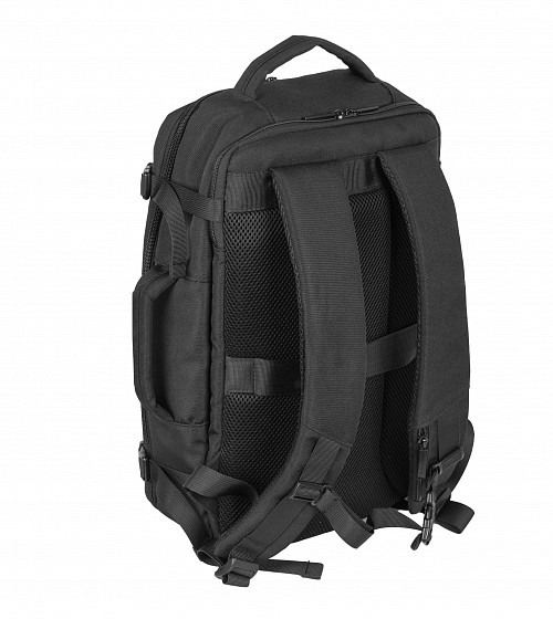 Natec Laptop Backpack 15.6 19L Black CAMEL LITE