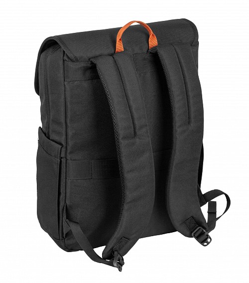 Natec Laptop Backpack 15.6 18L Black Orange NIALA