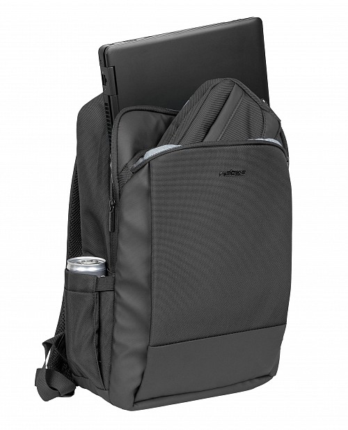 Natec Laptop Backpack 15.6 19L Black + Organiser KUDU PLUS