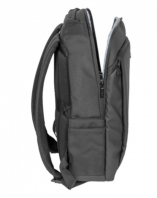 Natec Laptop Backpack 15.6 19L Black + Organiser KUDU PLUS