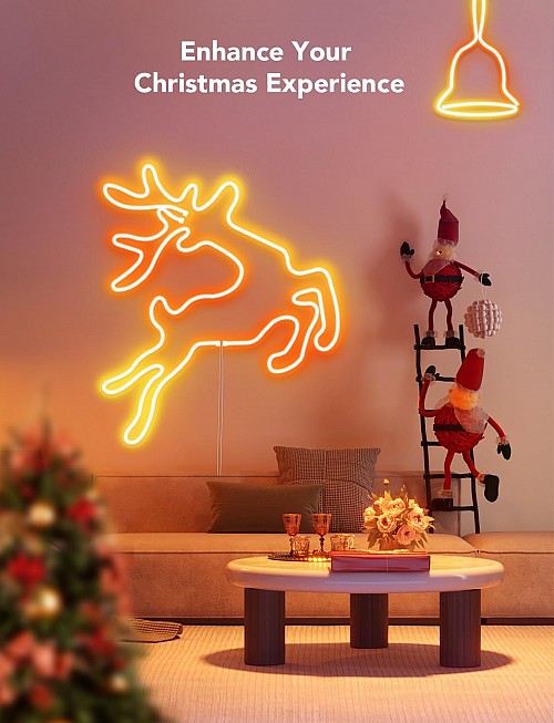 Govee Gaming Wall Neon Rope Light 2 3m (Matter) H61D3
