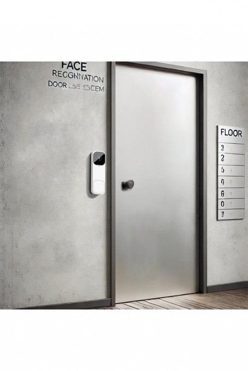 WOOX Video Doorbell & Chime 3MP R4331 White
