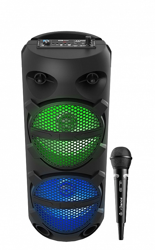 iDance Typhoon 200 Portable Speaker with Microphone & Remote