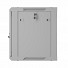 Lanberg Wall Rack 19 with Perforated Door 6U 45cm Grey FLAT PACKED