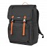 Natec Laptop Backpack 15.6 18L Black Orange NIALA