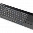 Natec Keyboard Wireless 2.4GHz with Touch Pad TURBOT