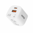 Unitek 33W Wall Charger USB-C PD & QC 3.0 UK P1125AWH White