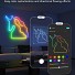 Govee Gaming Wall Neon Rope Light 2 5m (Matter) H61D5