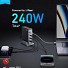 Anker Mobile Charger Wall 240W PRIME 749 Black