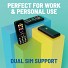 Majority Oakcastle F100 Mobile Feature Phone Basic 2G/BT/FM/Torch